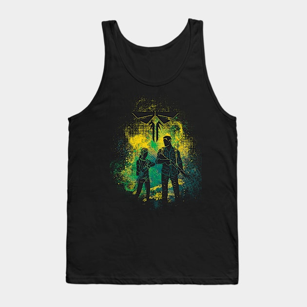 The last art Tank Top by Donnie